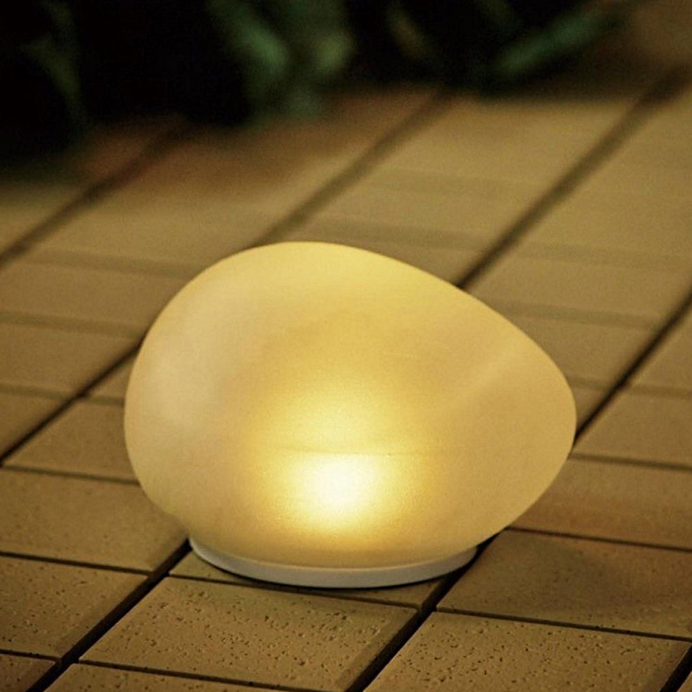 LumaRock - Solar Garden Decorative LED Light