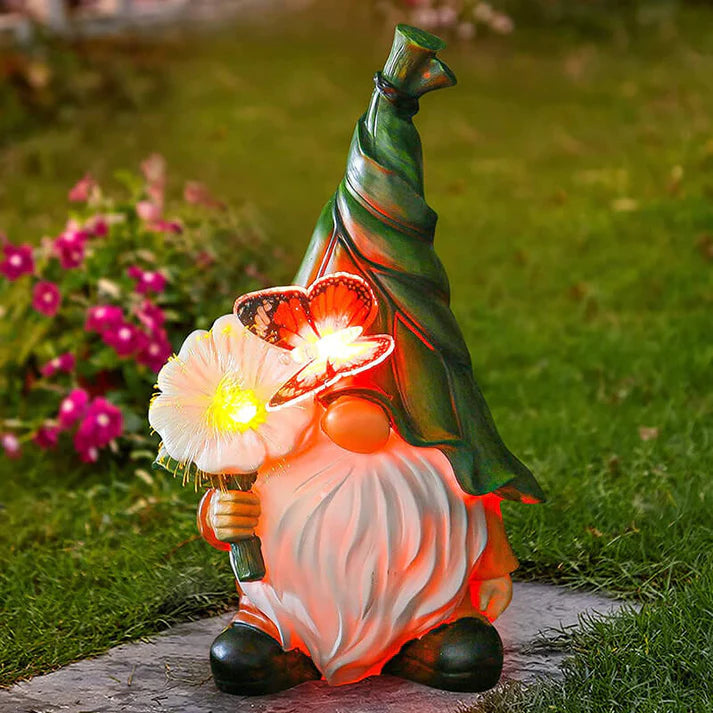 LumiDwarf - Solar Decorative Outdoor Light