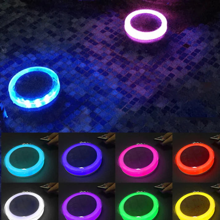 AquaGlow - Solar Floating LED Pool Light