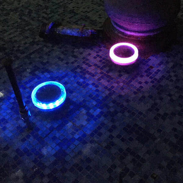 AquaGlow - Solar Floating LED Pool Light