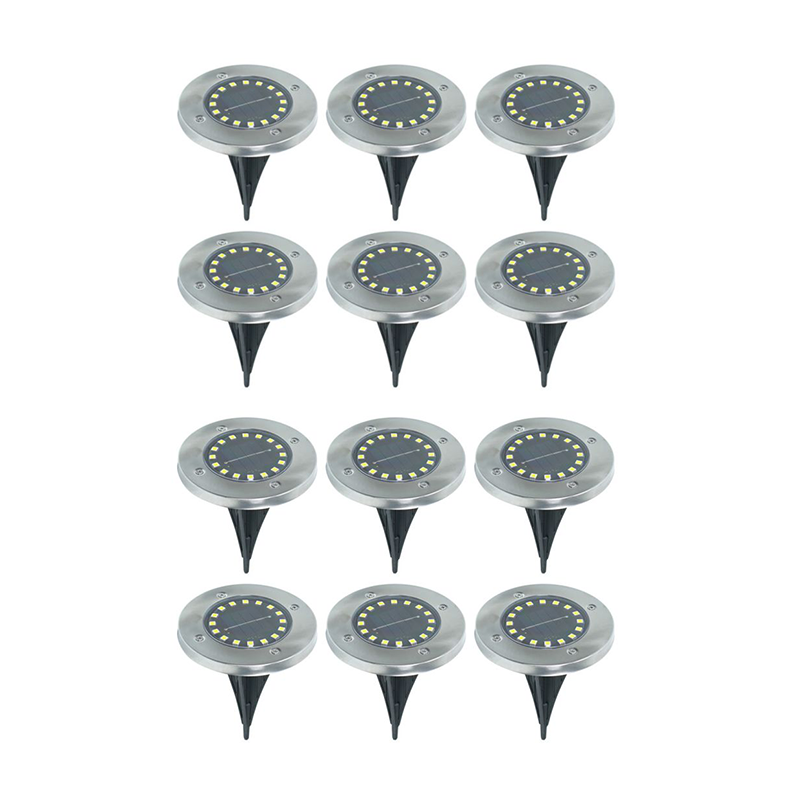 DeckGlow – Solar Decking Lights in Warm White for Garden & Patio