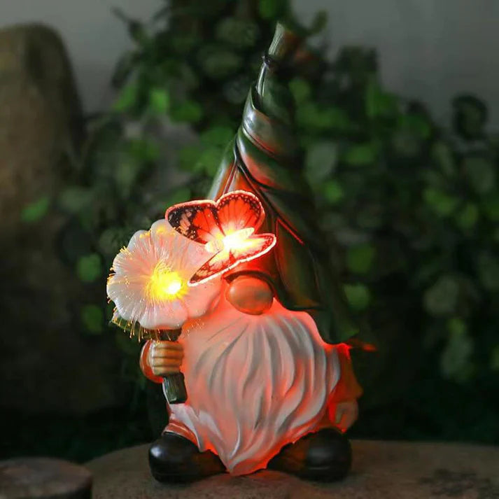 LumiDwarf - Solar Decorative Outdoor Light