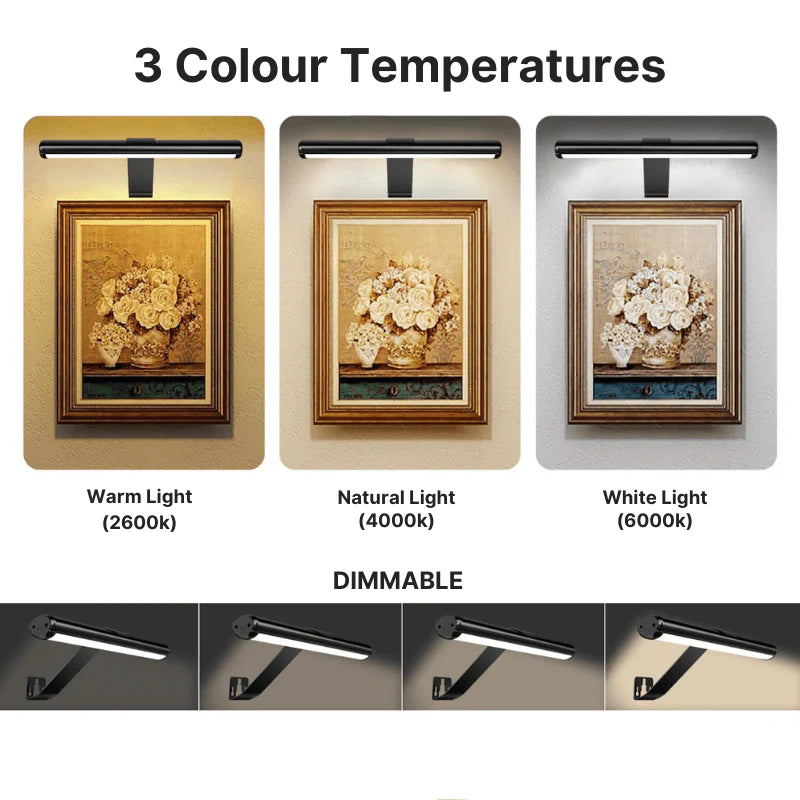 LumiFrame – Cordless LED Picture Light