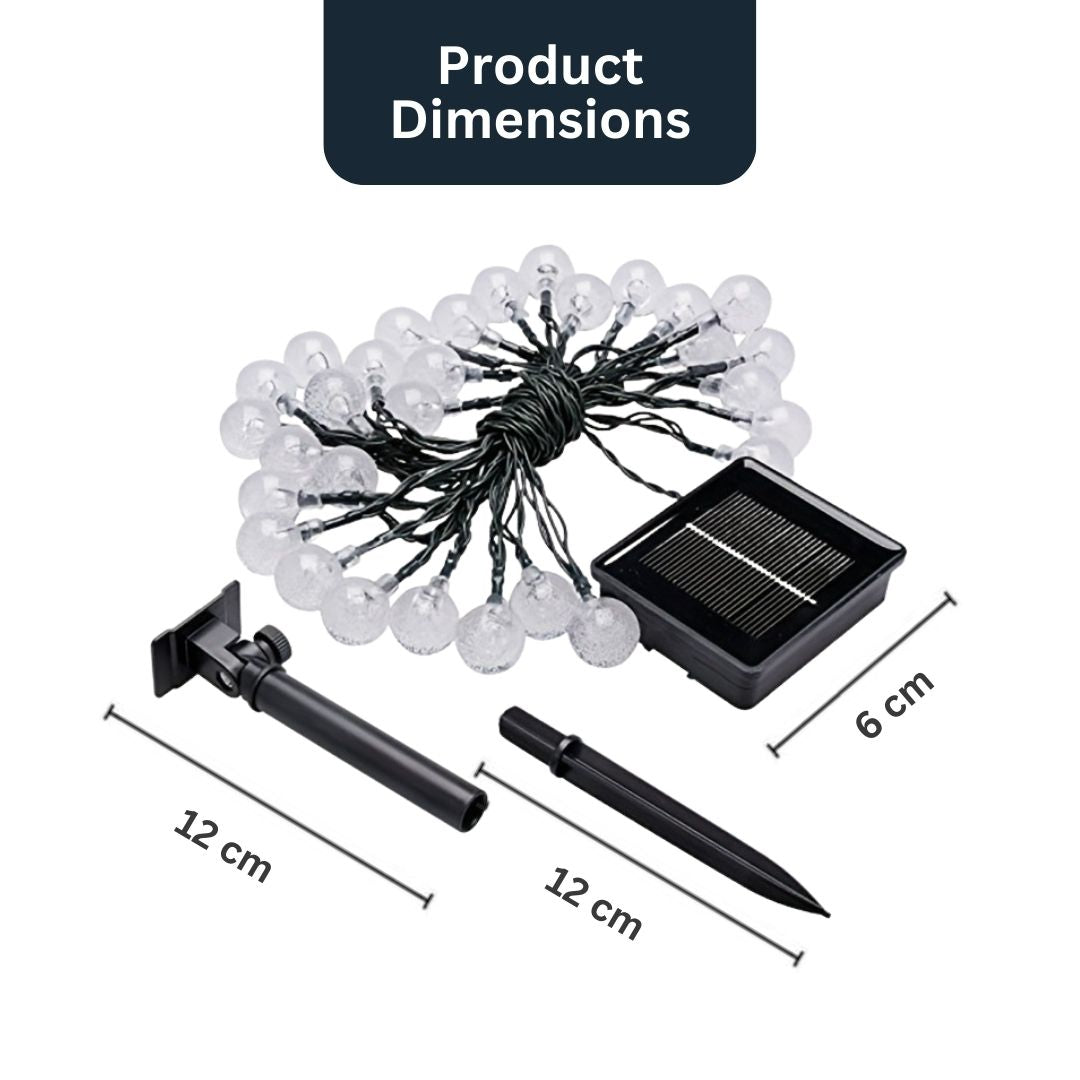 LumaFlair - Solar Fairy Outdoor LED Lights