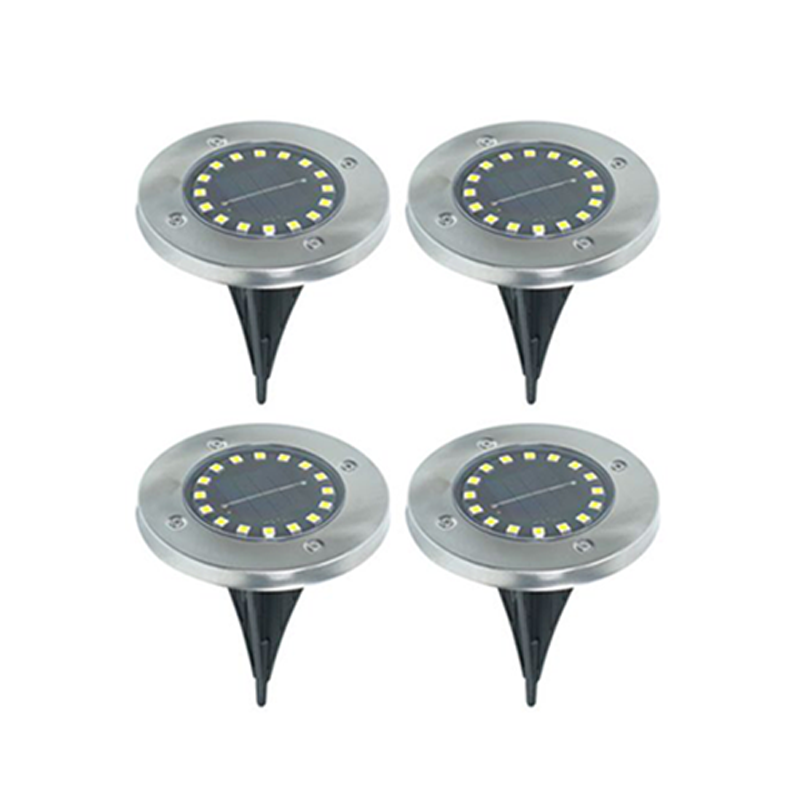 DeckGlow – Solar Decking Lights in Warm White for Garden & Patio
