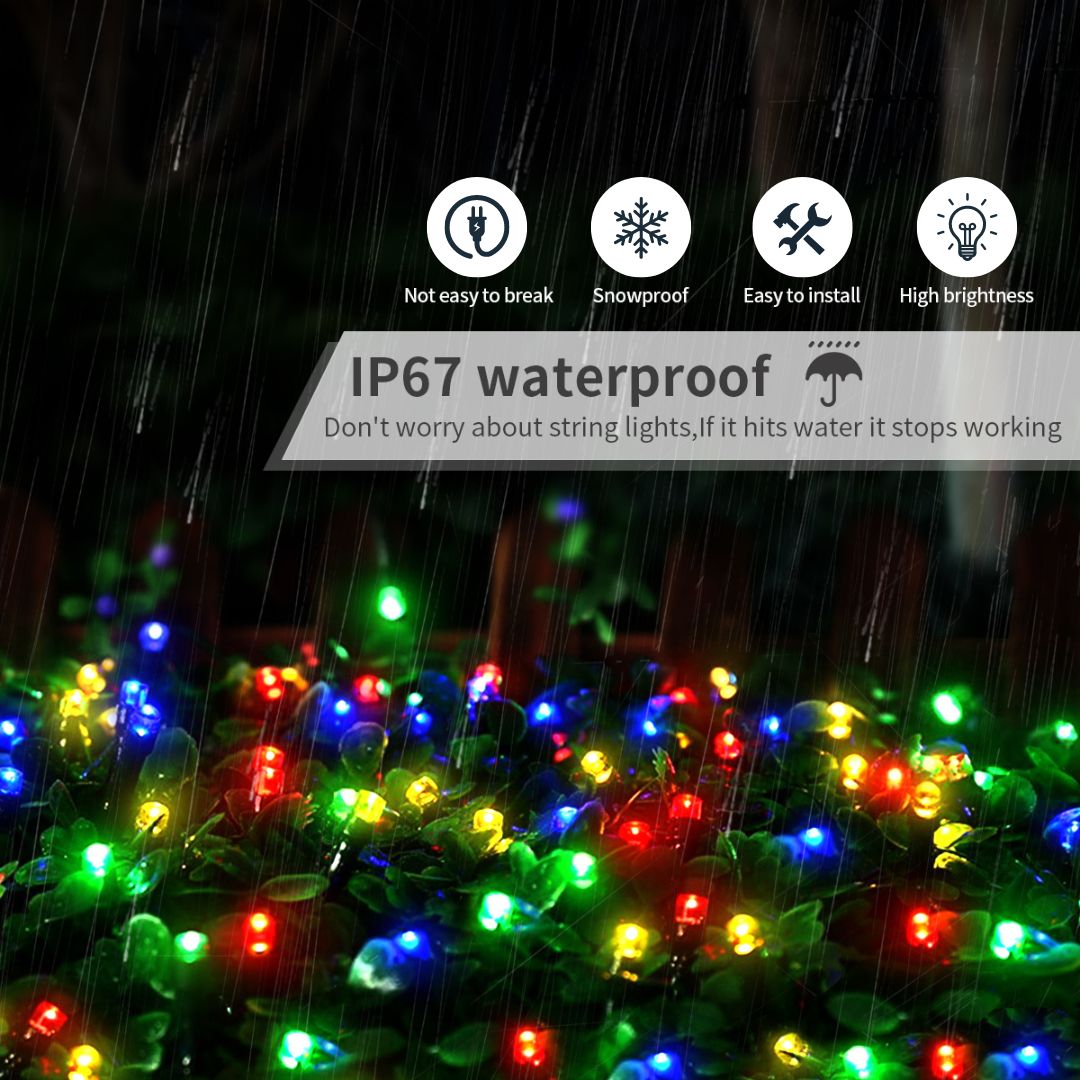 10m String Fairy LED Lights