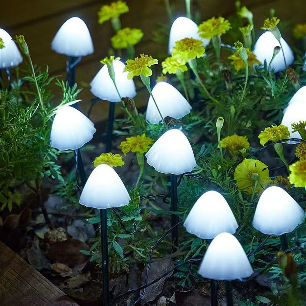 SunShroom™ - Decorative solar mushroom garden lamps