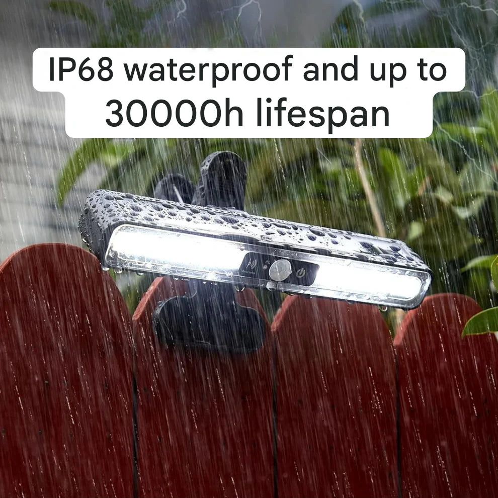 SnapLite - Clip-on Solar Light
