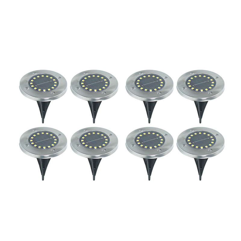 DeckGlow – Solar Decking Lights in Warm White for Garden & Patio