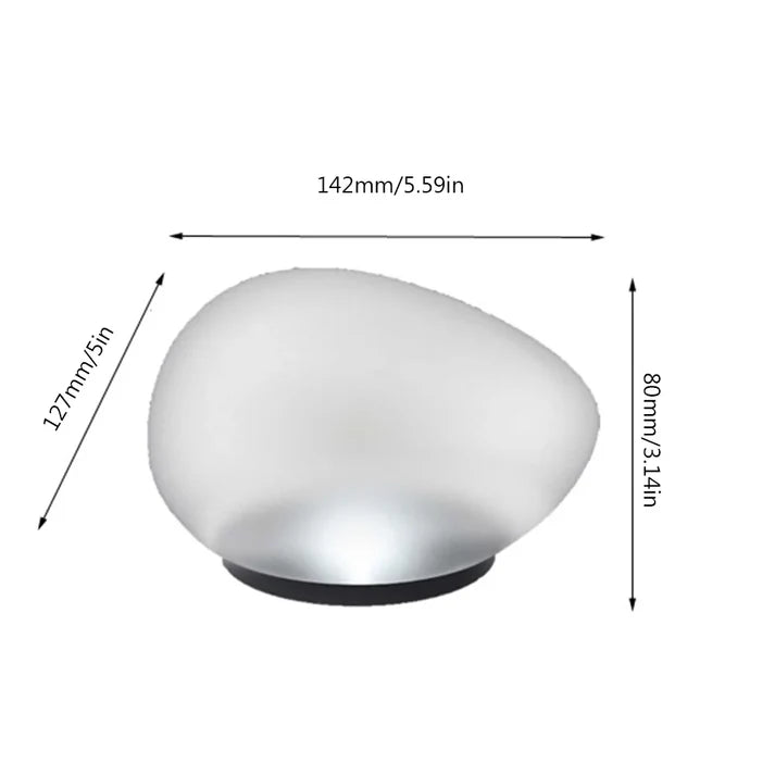 LumaRock - Solar Garden Decorative LED Light