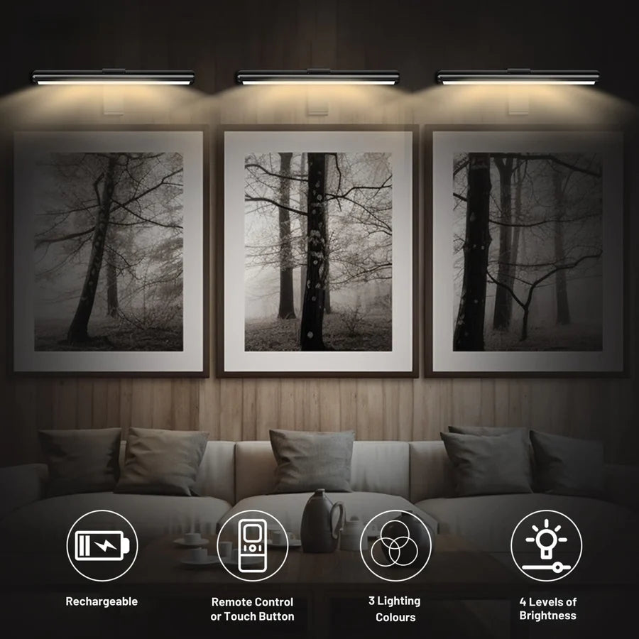 LumiFrame – Cordless LED Picture Light
