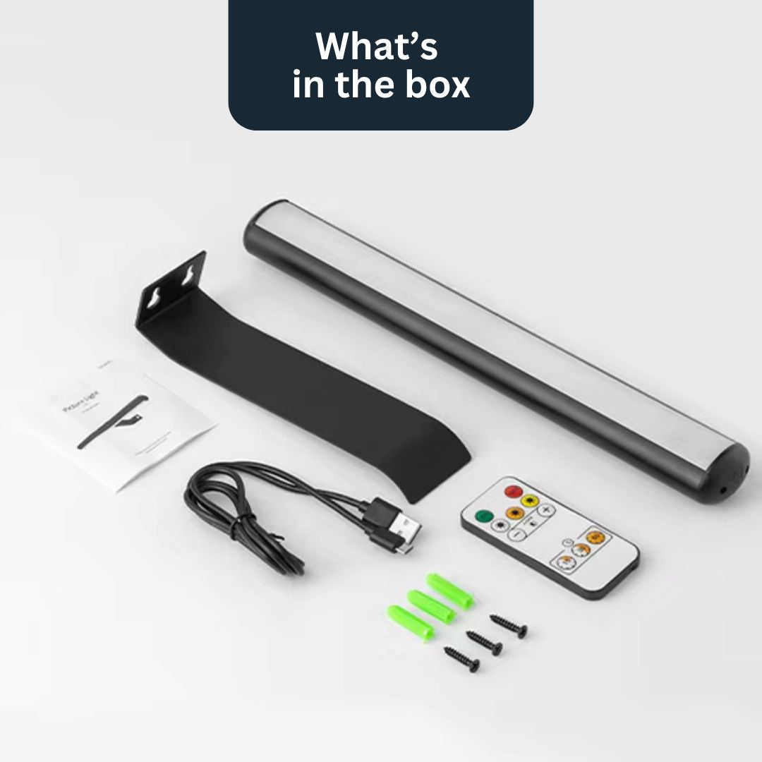 LumiFrame – Cordless LED Picture Light
