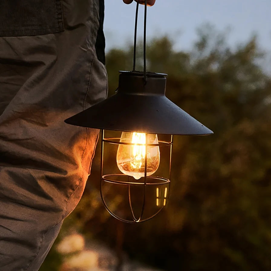 SolarRetro Hanging Lights