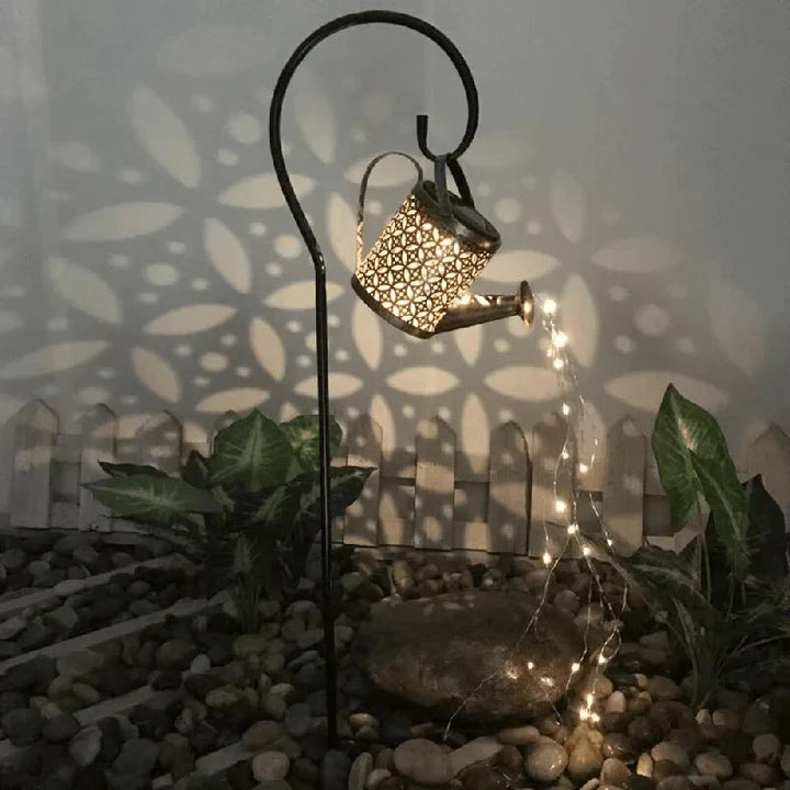 LumiPour – Solar Watering Can Light