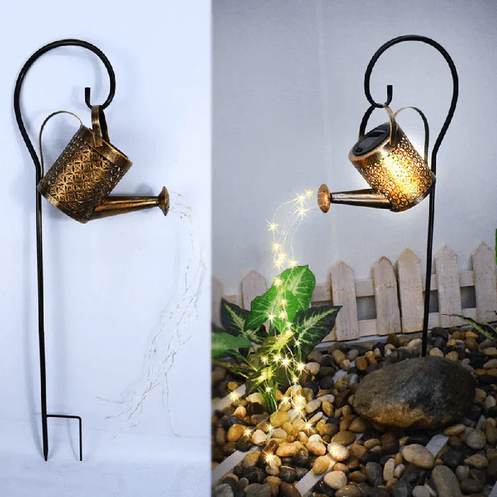 LumiPour – Solar Watering Can Light