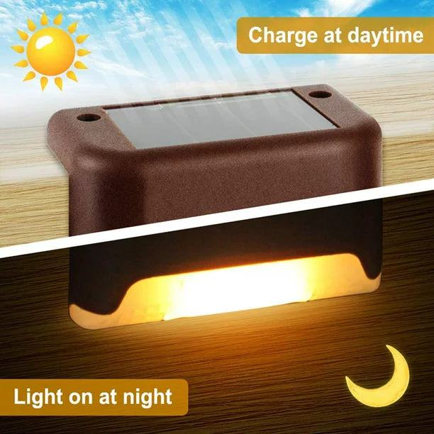 SolarBright – Solar-Powered LED Lights for Fences & Patios