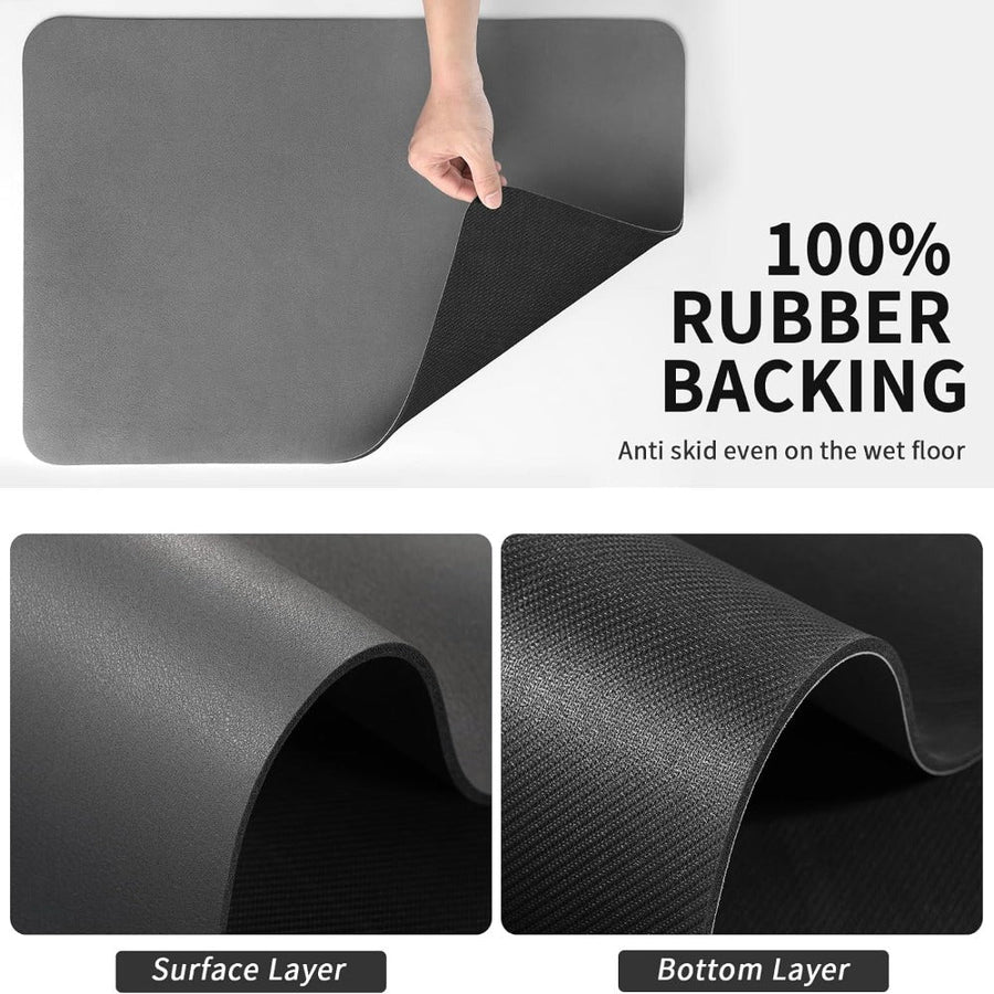 DrySwift Ultra-Absorbent Dish Mat