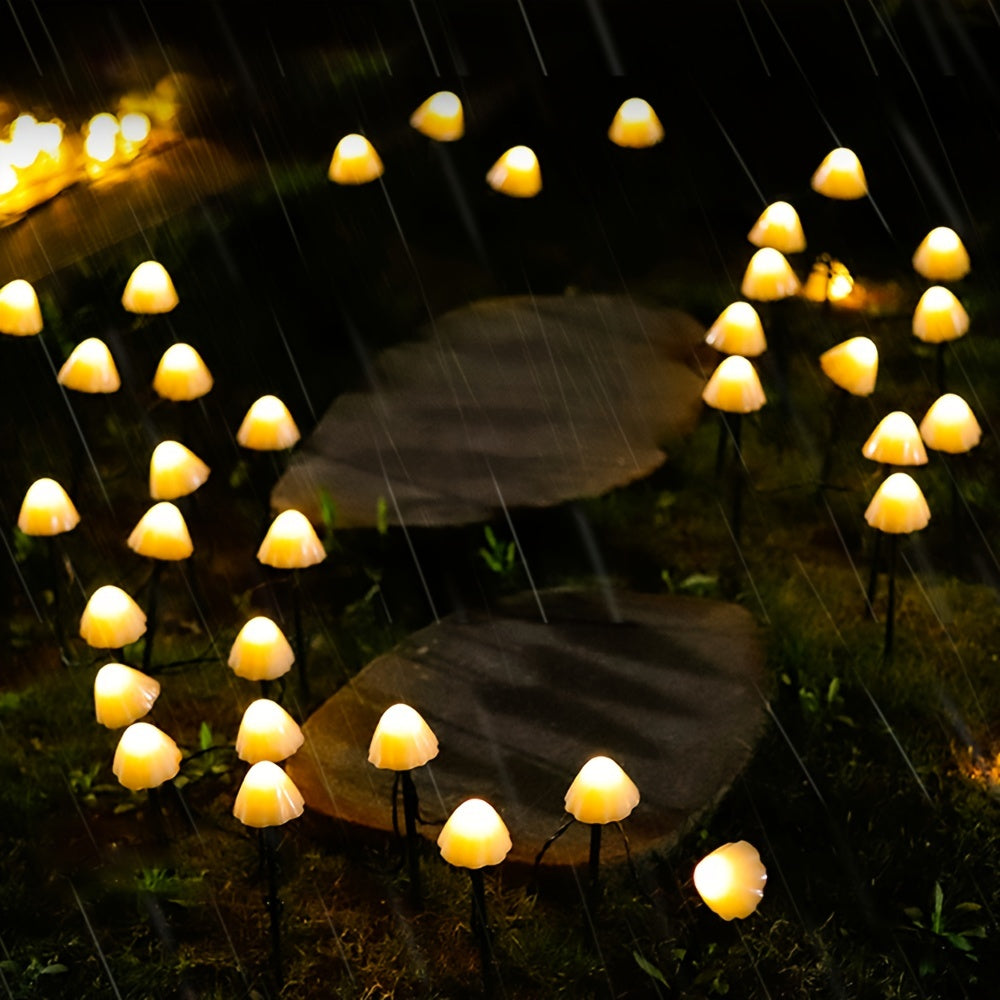 SunShroom™ - Decorative solar mushroom garden lamps