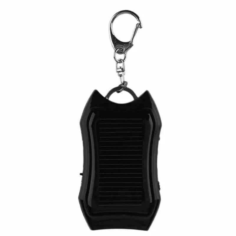 Portable Solar Power Bank Keychain