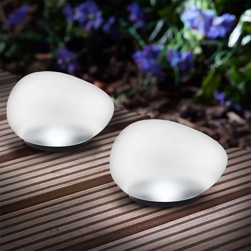 LumaRock - Solar Garden Decorative LED Light