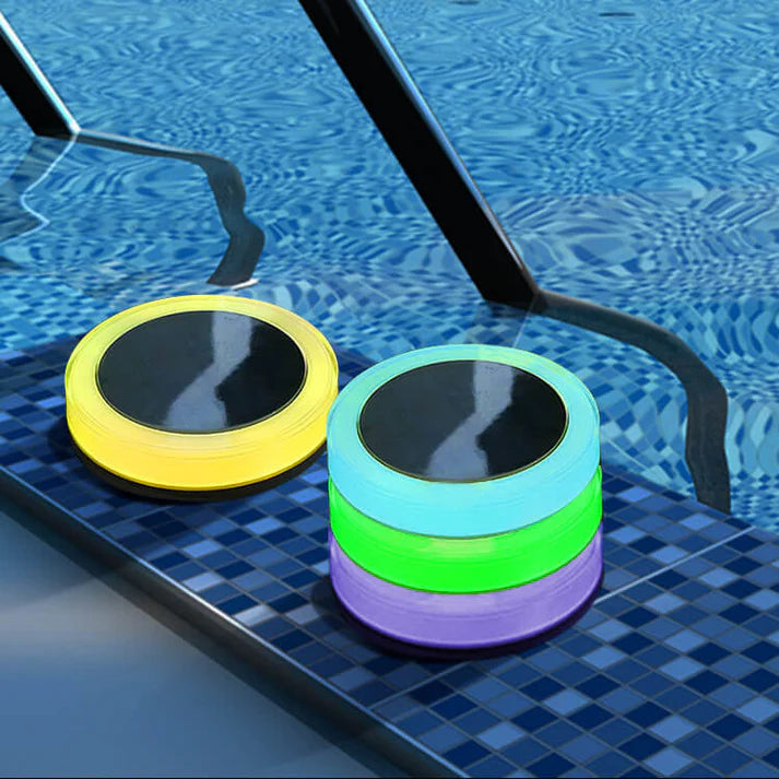 AquaGlow - Solar Floating LED Pool Light