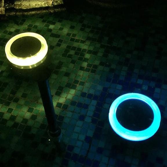 AquaGlow - Solar Floating LED Pool Light