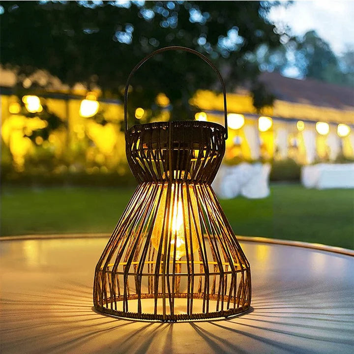 Lanterra - Solar Decorative Patio Light