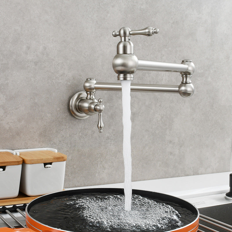 Silva - Expandable Pot Filler Faucet