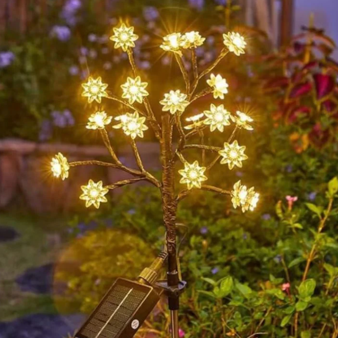 BloomLight - Decorative Solar Garden Lamps