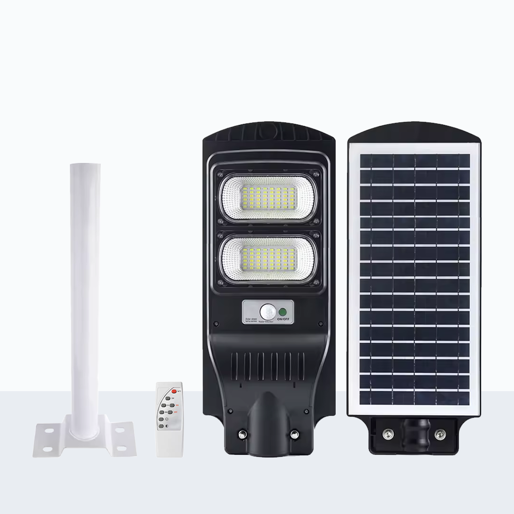 IlluminateSolarMega™ - The Ultimate 300W/6000 Lumens Ultra-Bright Solar Street Light