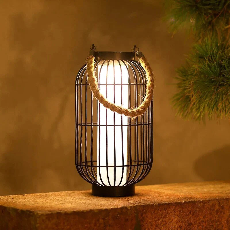 Glowfern - Solar-Powered Lantern