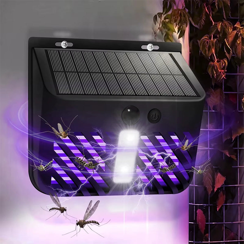 BugRazor - Solar Mosquito Killer Wall Lamp