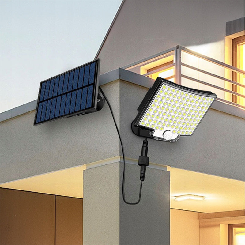 SunArc - 106 LED Solar Outdoor Light with Motion Detector