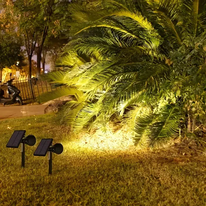 SolarFlex – Adjustable Solar LED Spotlight