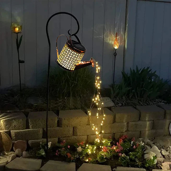 LumiCan - Solar-powered Decorative Garden Light