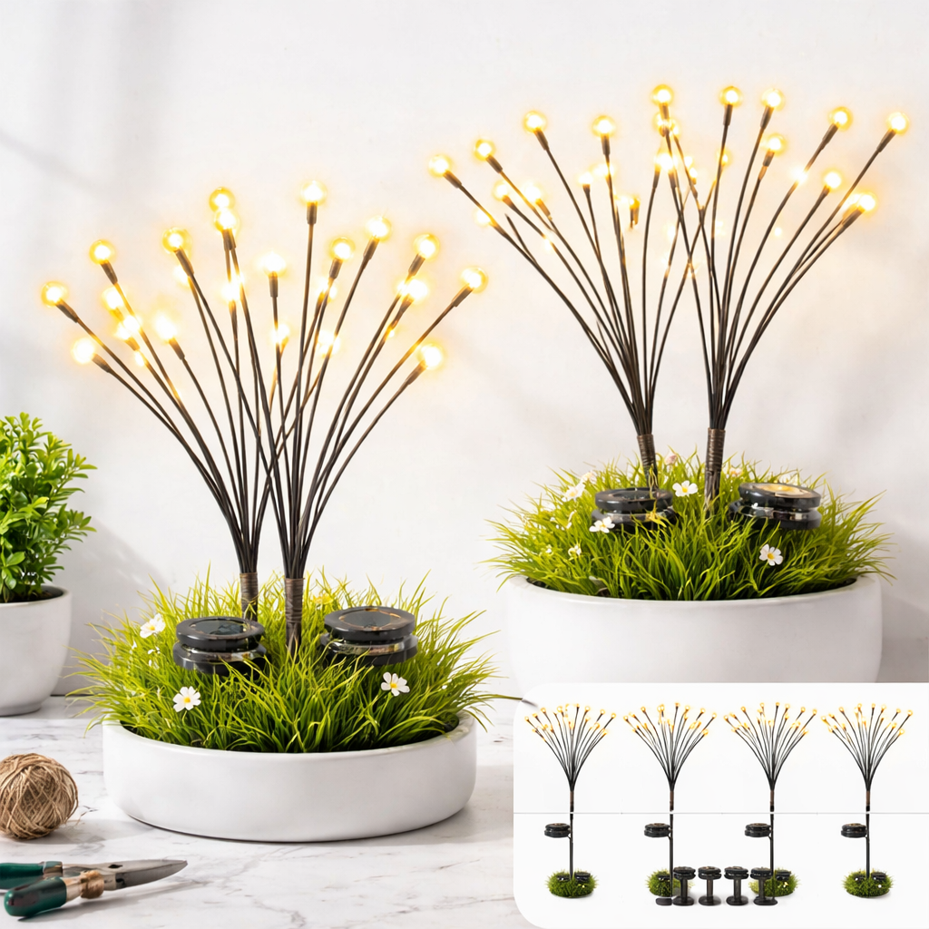 Firefly™ - Solar powered hail lights