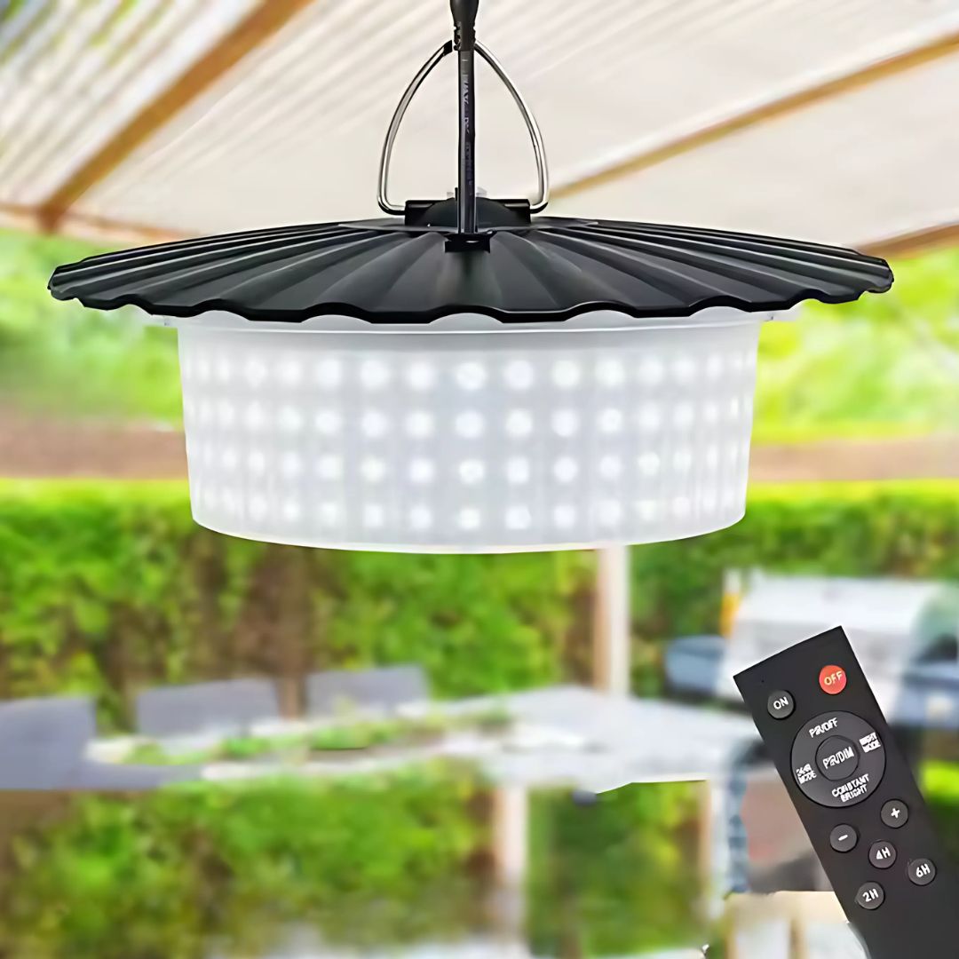 SunRay - Solar Shed & Barn Light