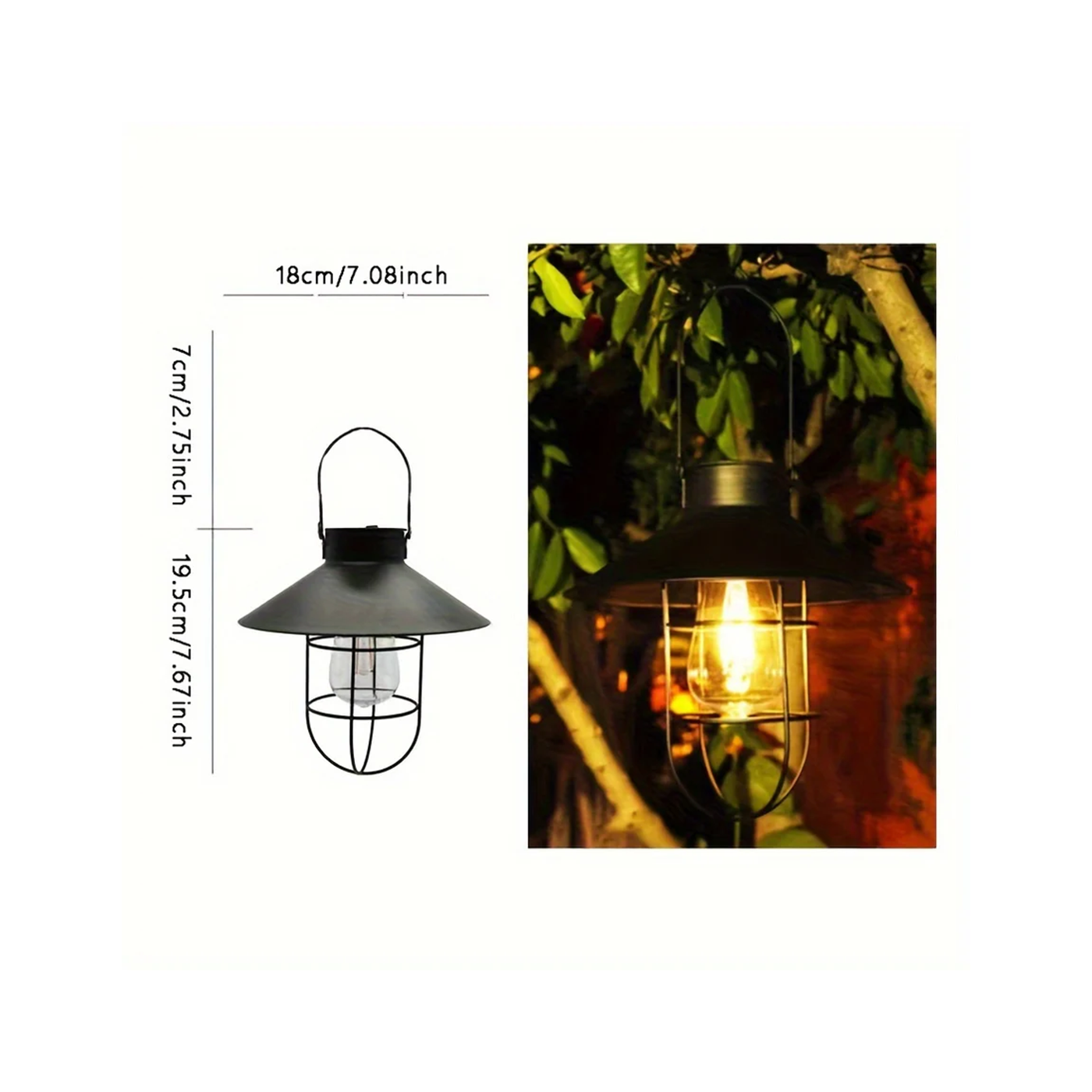SolarRetro Hanging Lights