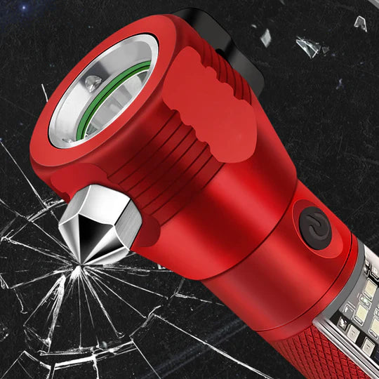 ForgeLite – Solar Energy Multifunctional Flashlight