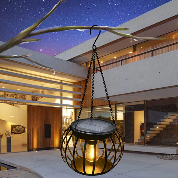 Gleamkin - Solar Lantern Hanging Lamp
