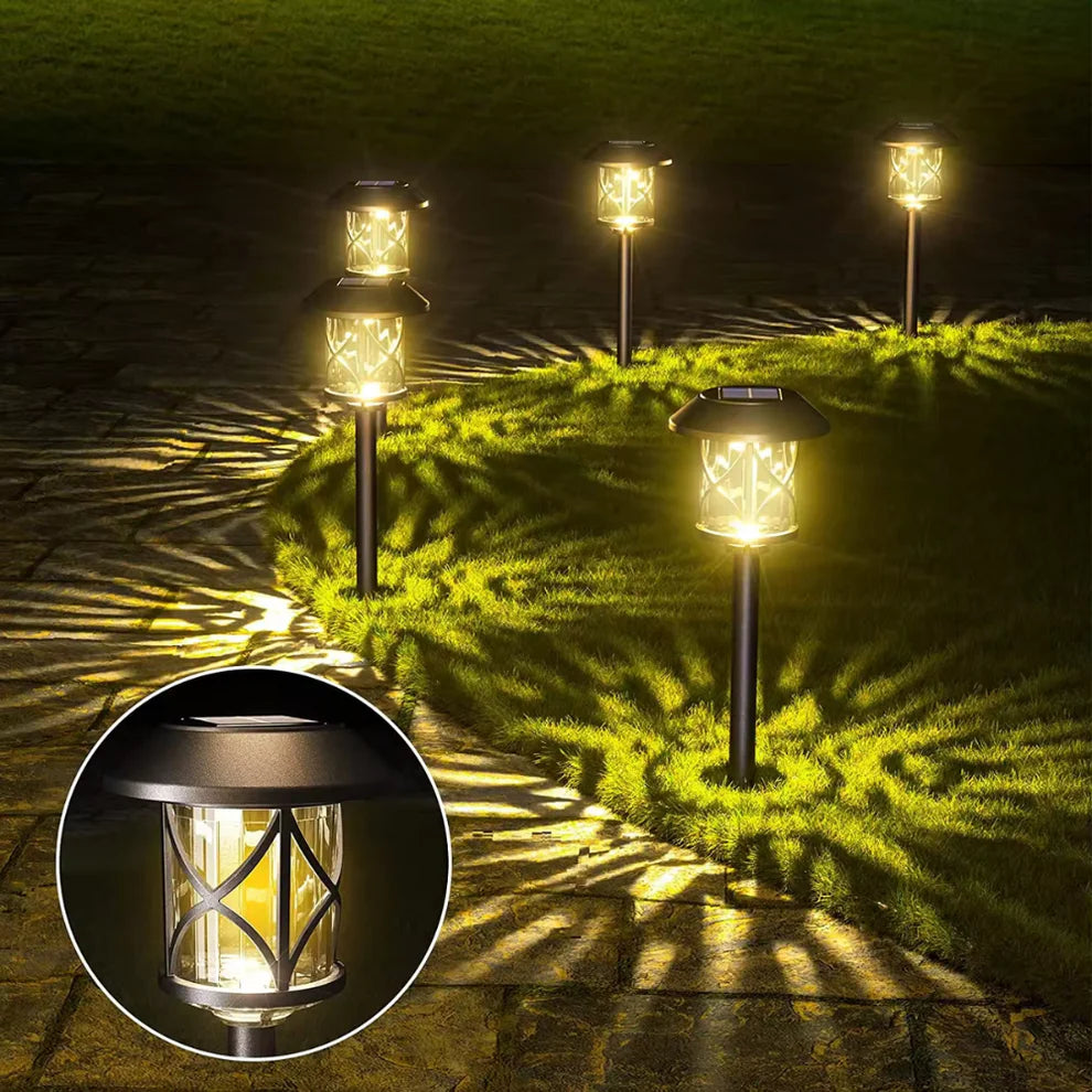 Rosetta - Solar Garden Pathway Light (2pcs)