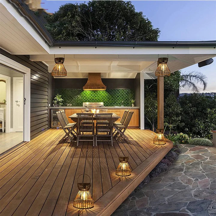 Lanterra - Solar Decorative Patio Light