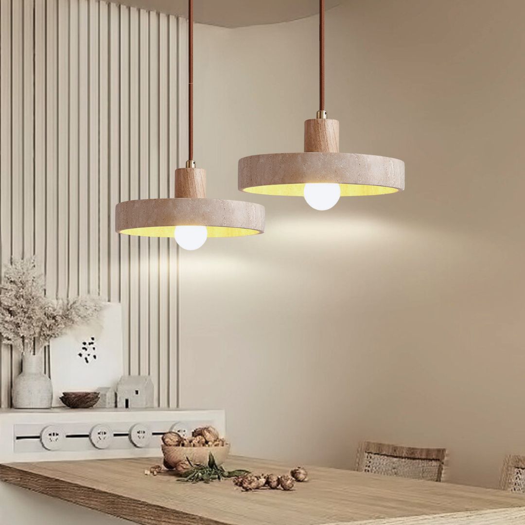 Semara - Modern Japanese Pendant light