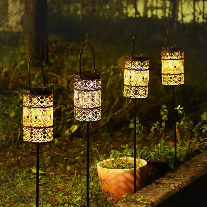 Solaura - Solar Garden Pattern Light