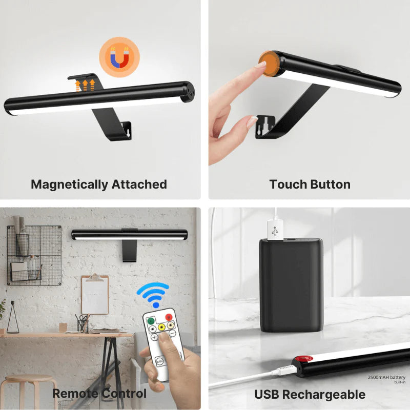 LumiFrame – Cordless LED Picture Light