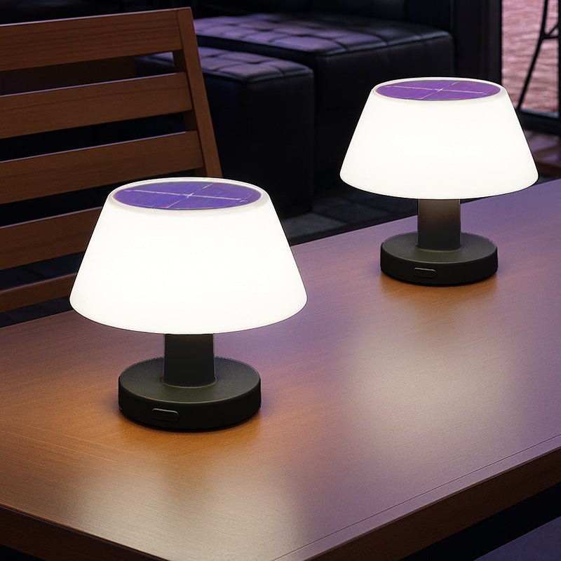 Aurelo - Minimalstic Solar Table Lamp