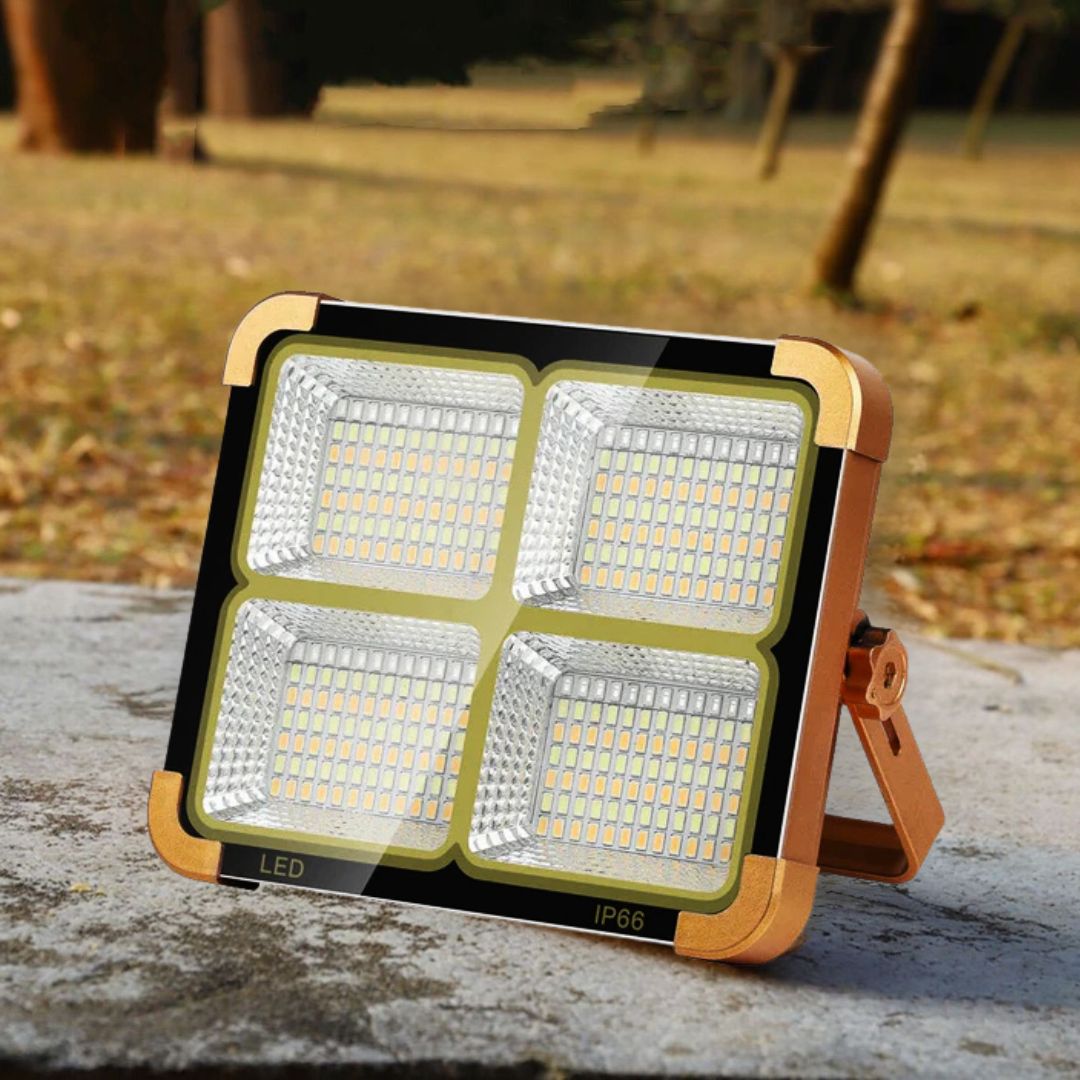 SoleoGO - Solar-powered Carrying Lamp