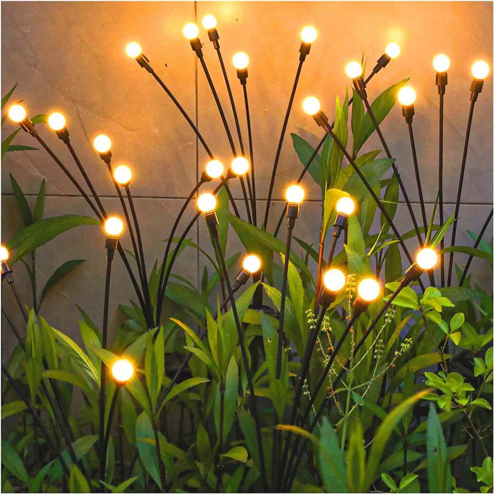 Mystify - Firefly Solar LED Decorative Lights (6 pcs)