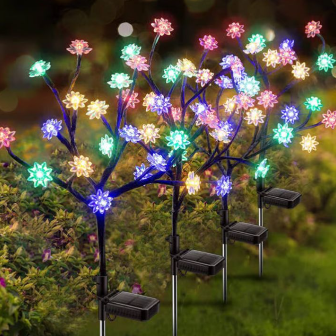 BloomLight - Decorative Solar Garden Lamps
