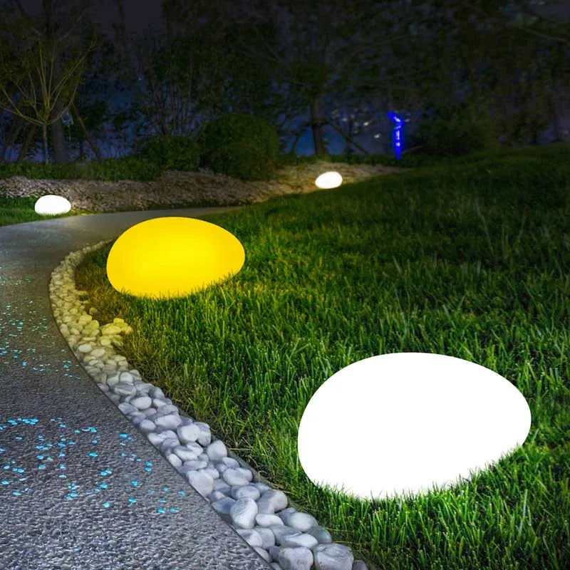 ColorWay - Solar RGB Stone Light